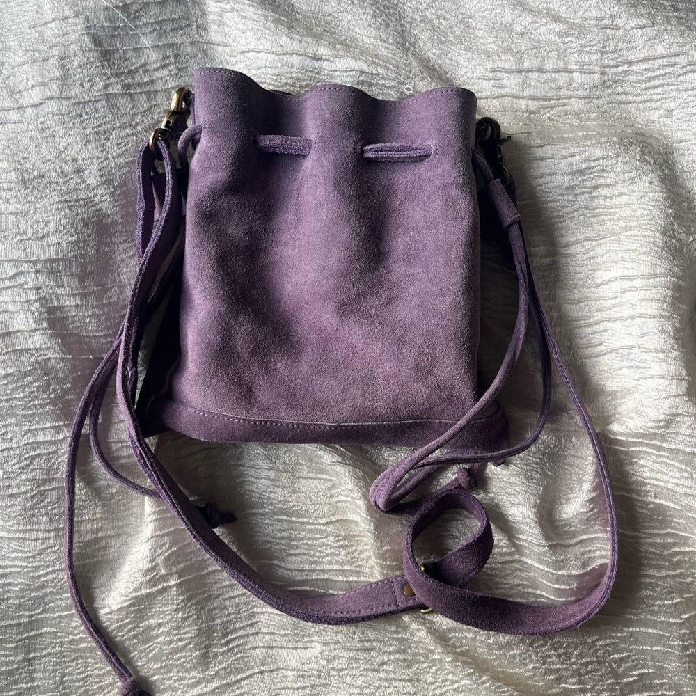 Purple Free People bag